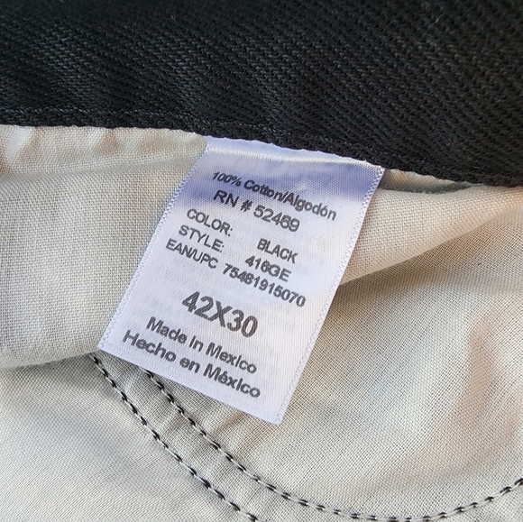 George Black Jeans Pants - Picture 6 of 8